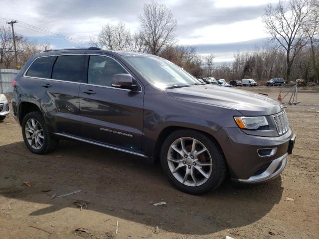 Паркетники JEEP GRAND CHER 2016 Сірий