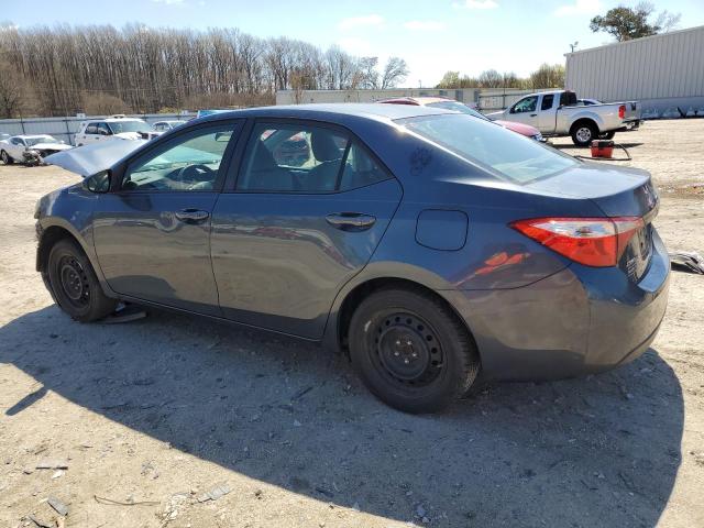  TOYOTA COROLLA 2016 Gray