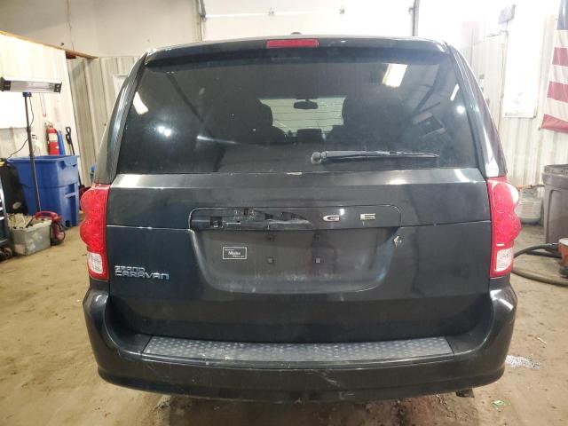 Minivans DODGE CARAVAN 2015 Czarny