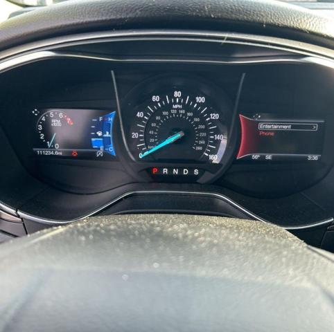 Sedans FORD FUSION 2017 Granatowy