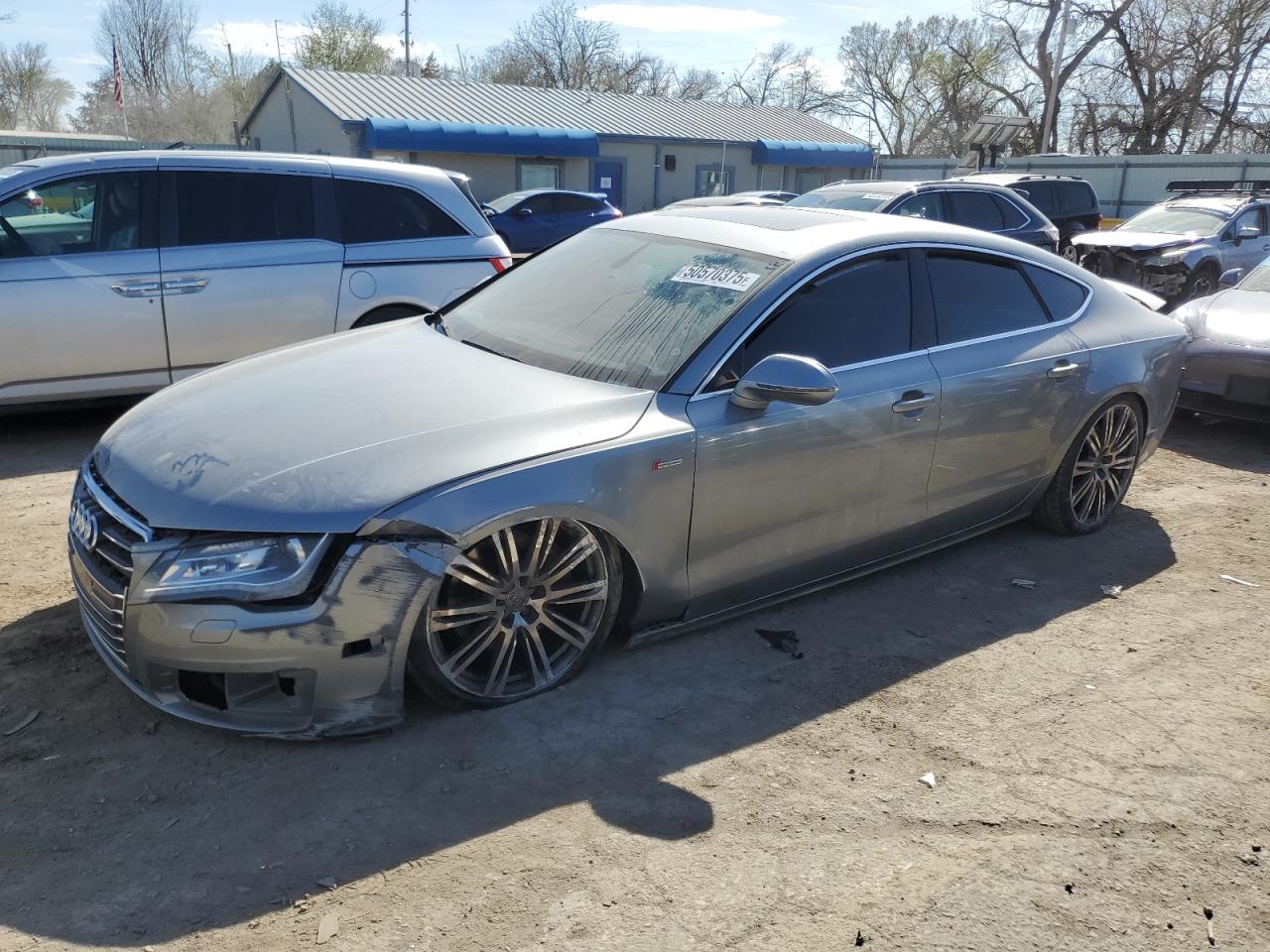 2012 Audi A7 Premium Plus