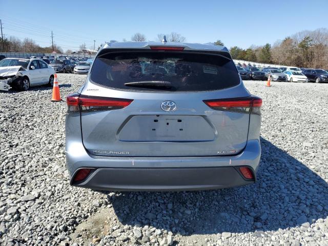  TOYOTA HIGHLANDER 2020 Blue