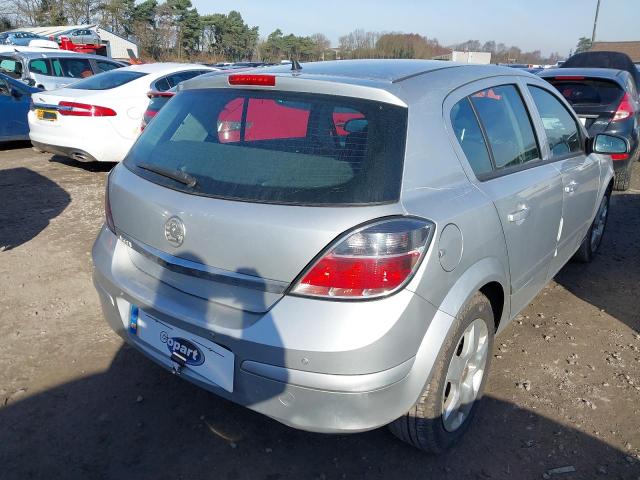 2007 VAUXHALL ASTRA ENER