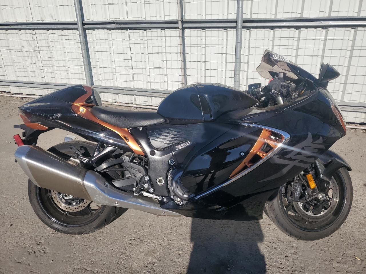 2022 Suzuki Gsx1300 Rr for Sale in Littleton, CO - Vandalism