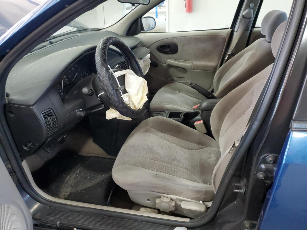 2001 Saturn Sl2 VIN: 1G8ZK52791Z210421 Lot: 48808595