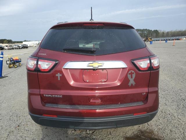  CHEVROLET TRAVERSE 2017 Burgundy