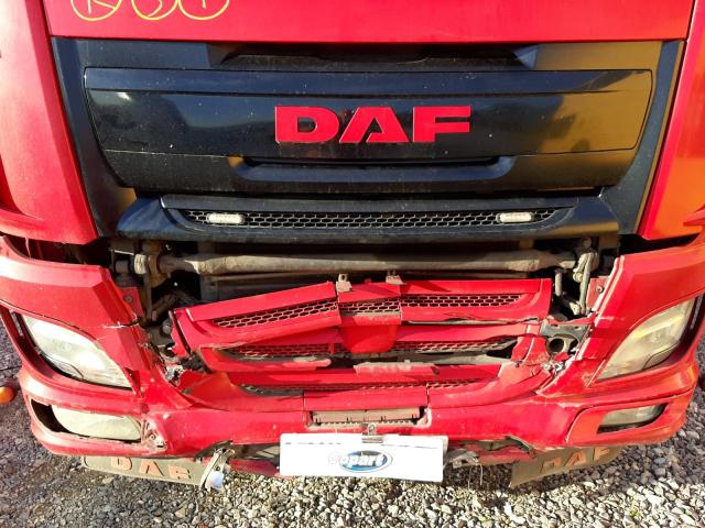 2016 DAF XF