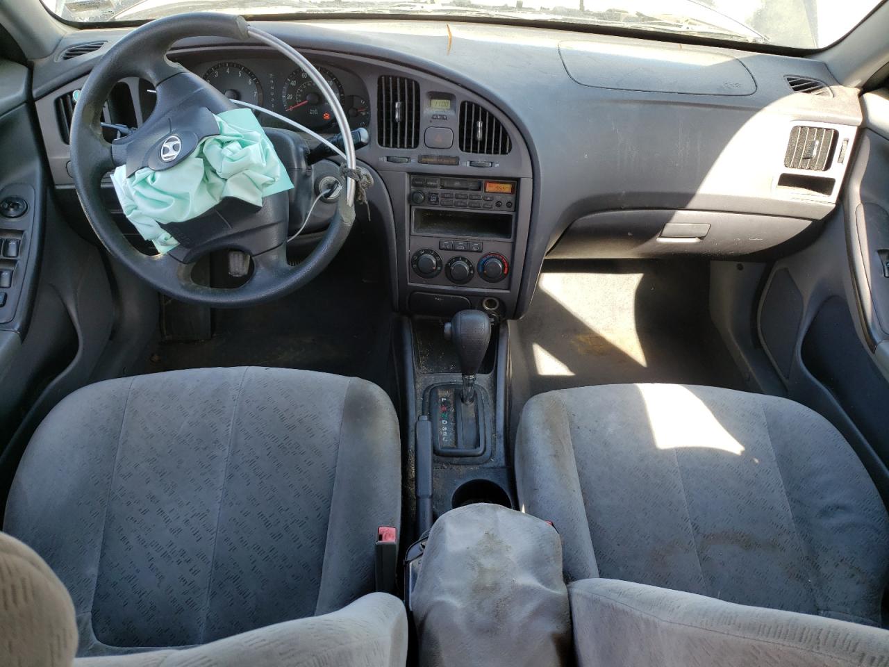 2004 Hyundai Elantra Gls VIN: KMHDN46DX4U901455 Lot: 49968395