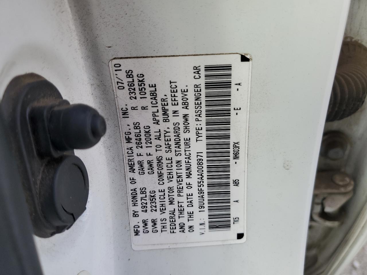 2010 Acura TL - Image 12