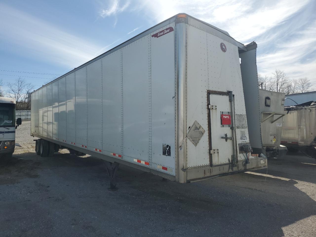Lexington, KY에서 판매 중인 2015 Great Dane Ccc331401053 Dry Van Trailer - Rollover