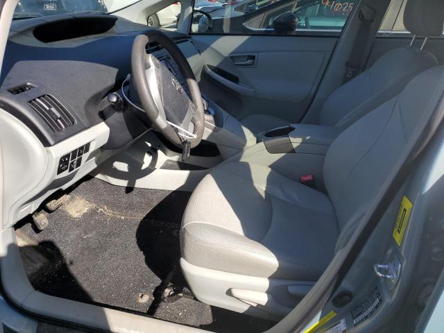 Хетчбеки TOYOTA PRIUS 2012 Синій