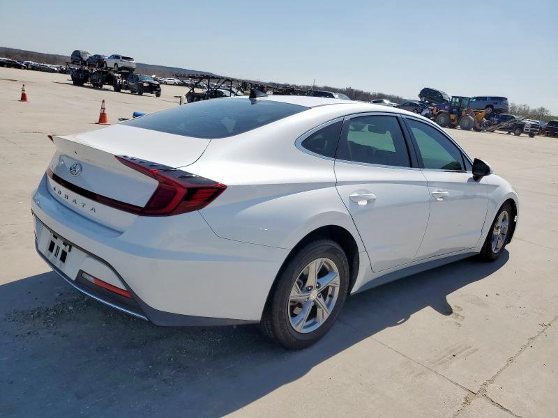  HYUNDAI SONATA 2020 Biały