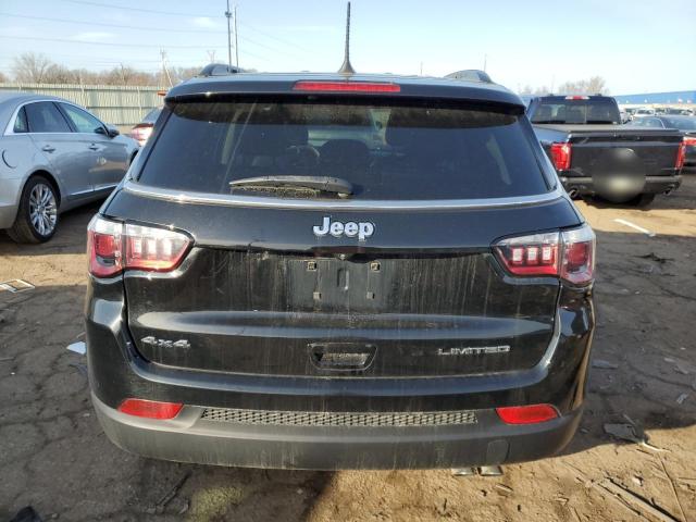  JEEP COMPASS 2022 Black