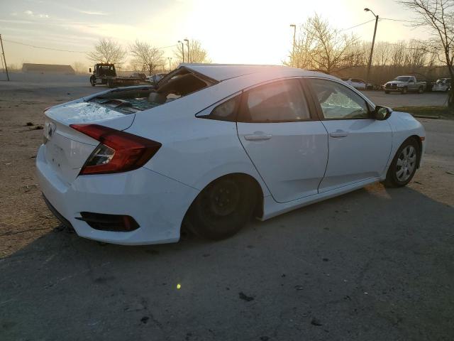 Sedans HONDA CIVIC 2016 White