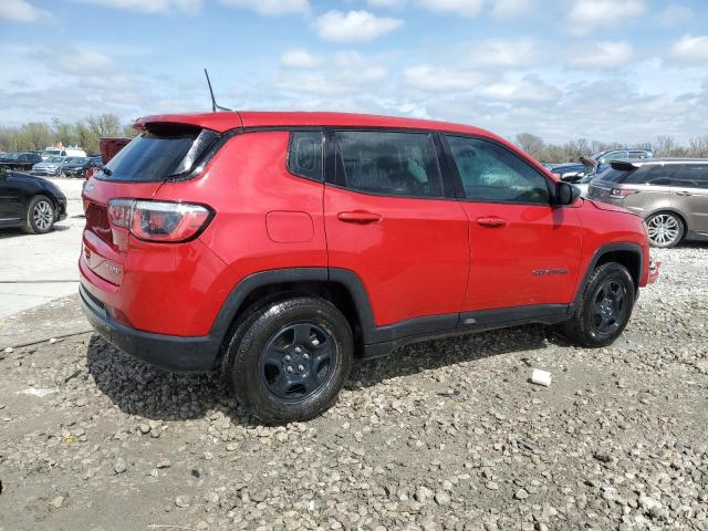  JEEP COMPASS 2018 Red