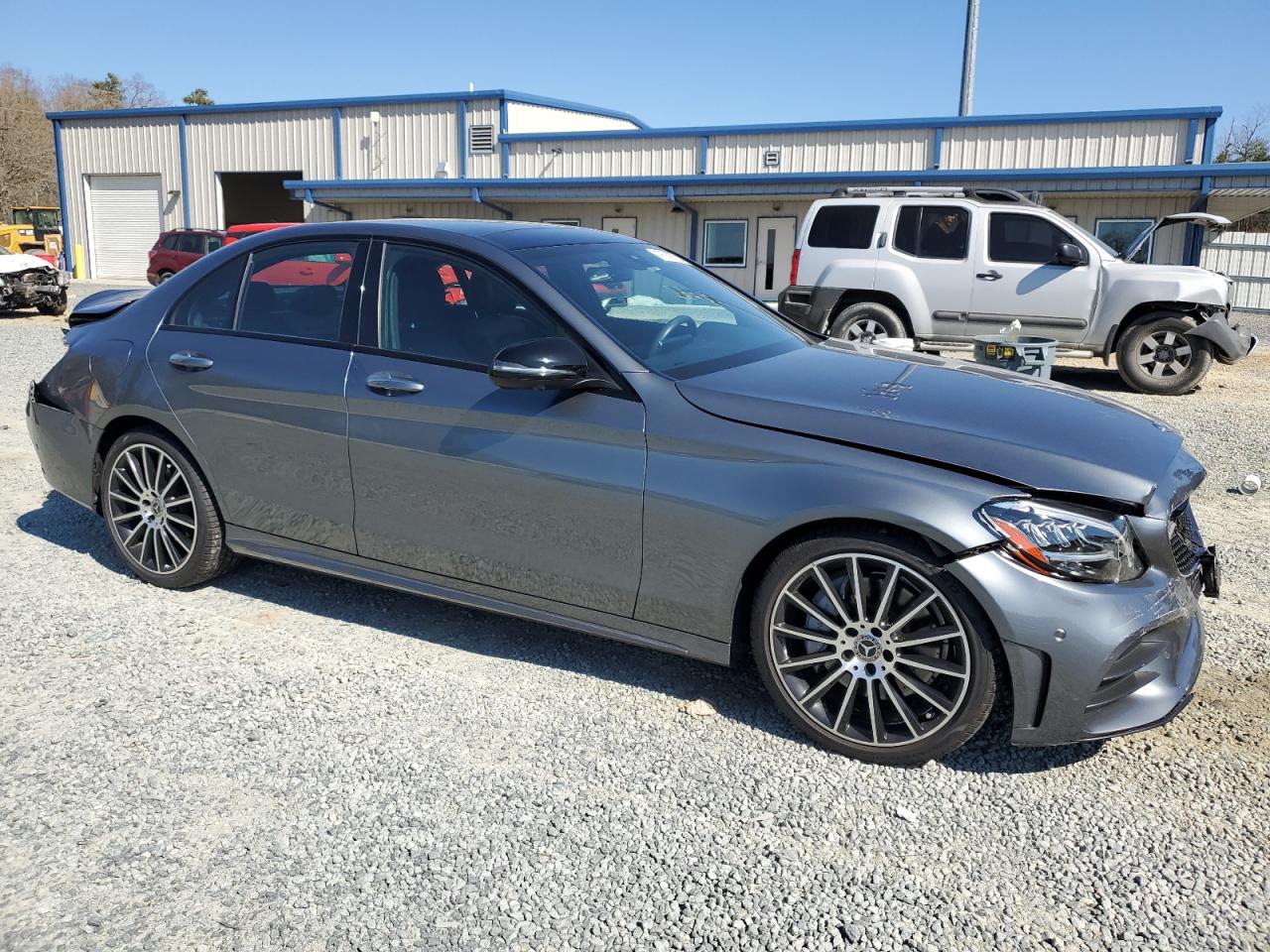 2020 Mercedes-Benz C-klasse - Image 4