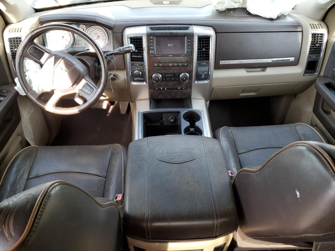 2011 Dodge Ram 2500 VIN: 3D7UT2HL3BG580917 Lot: 50717625