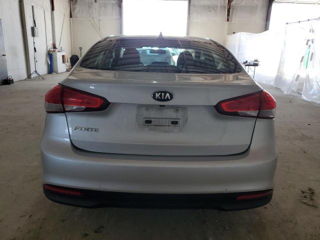  KIA FORTE 2018 Silver
