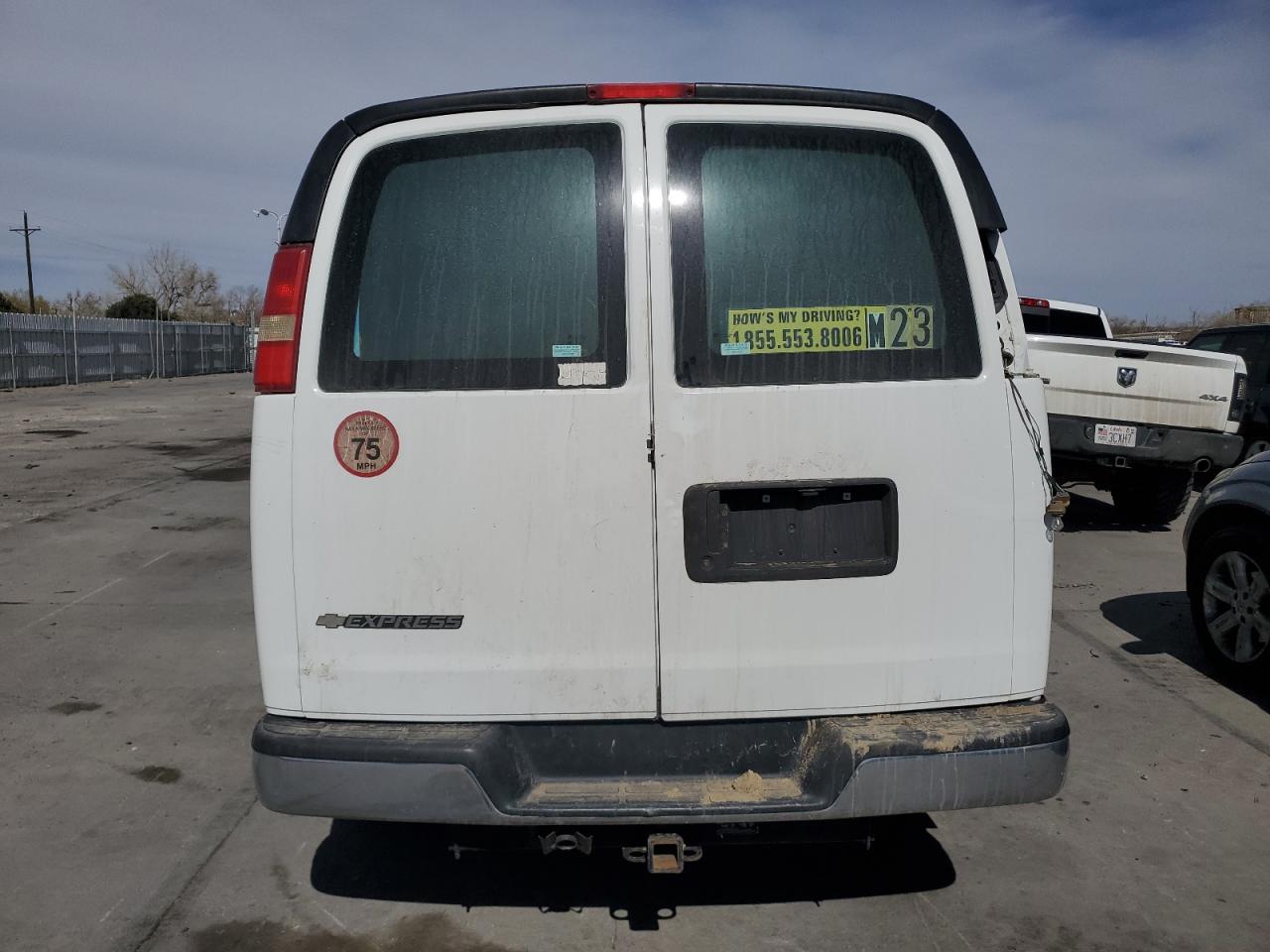 2015 Chevrolet Express G2500 VIN: 1GCWGFCG3F1196195 Lot: 48217865