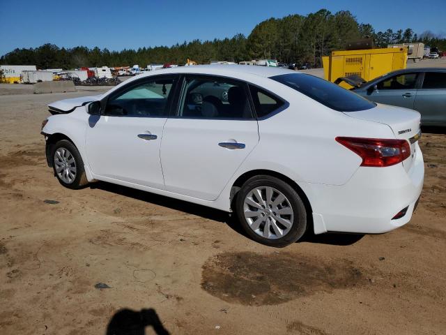  NISSAN SENTRA 2019 Белый