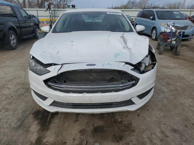  FORD FUSION 2018 White