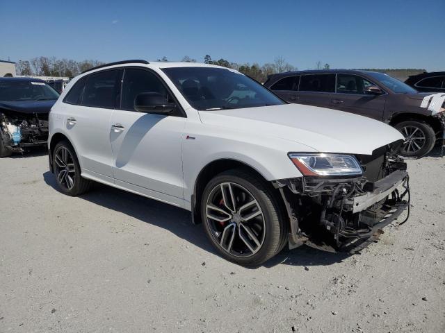 Parquets AUDI SQ5 2017 Biały