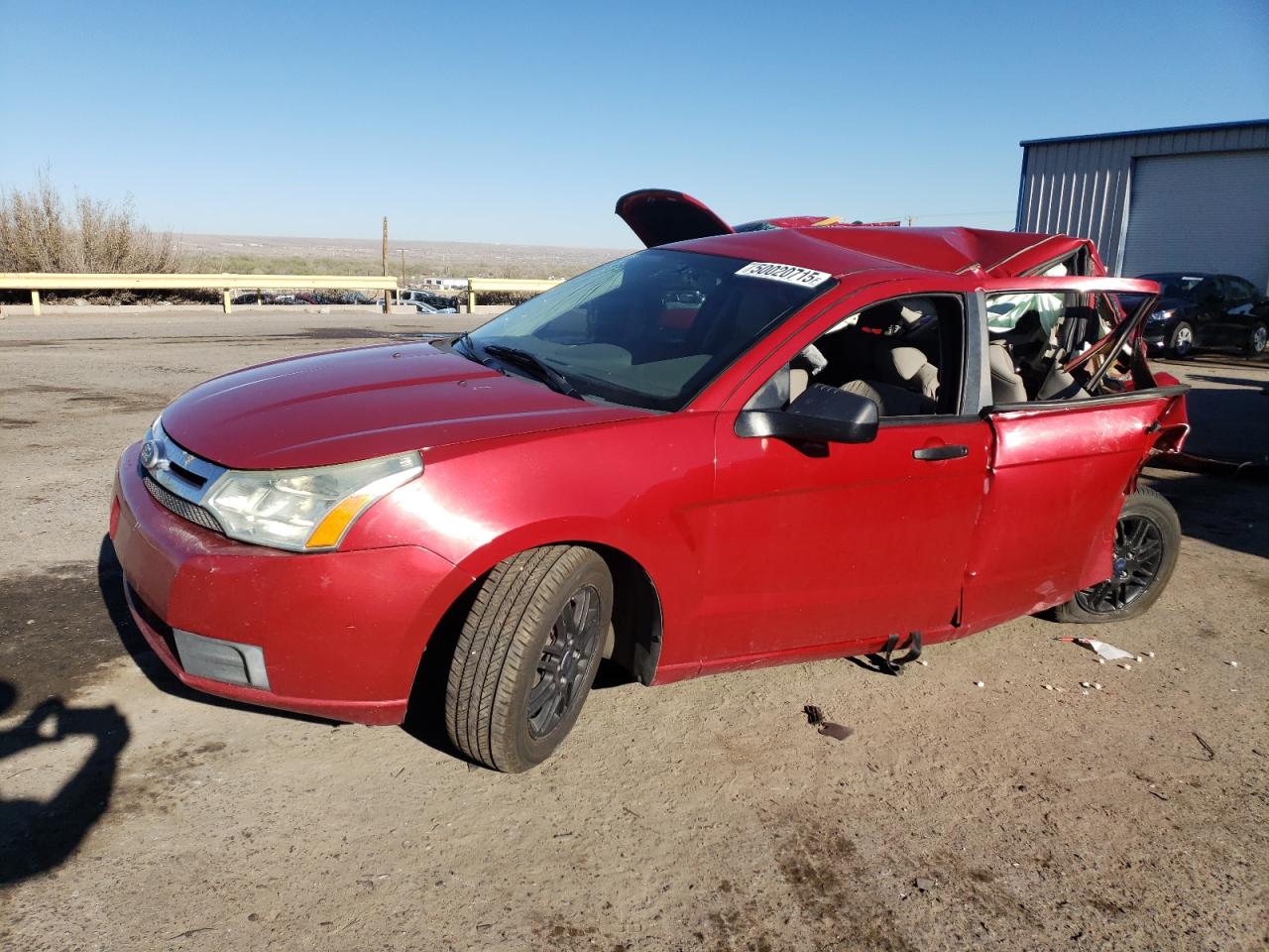 2010 Ford Focus Se for Sale in Albuquerque, NM - Rear End