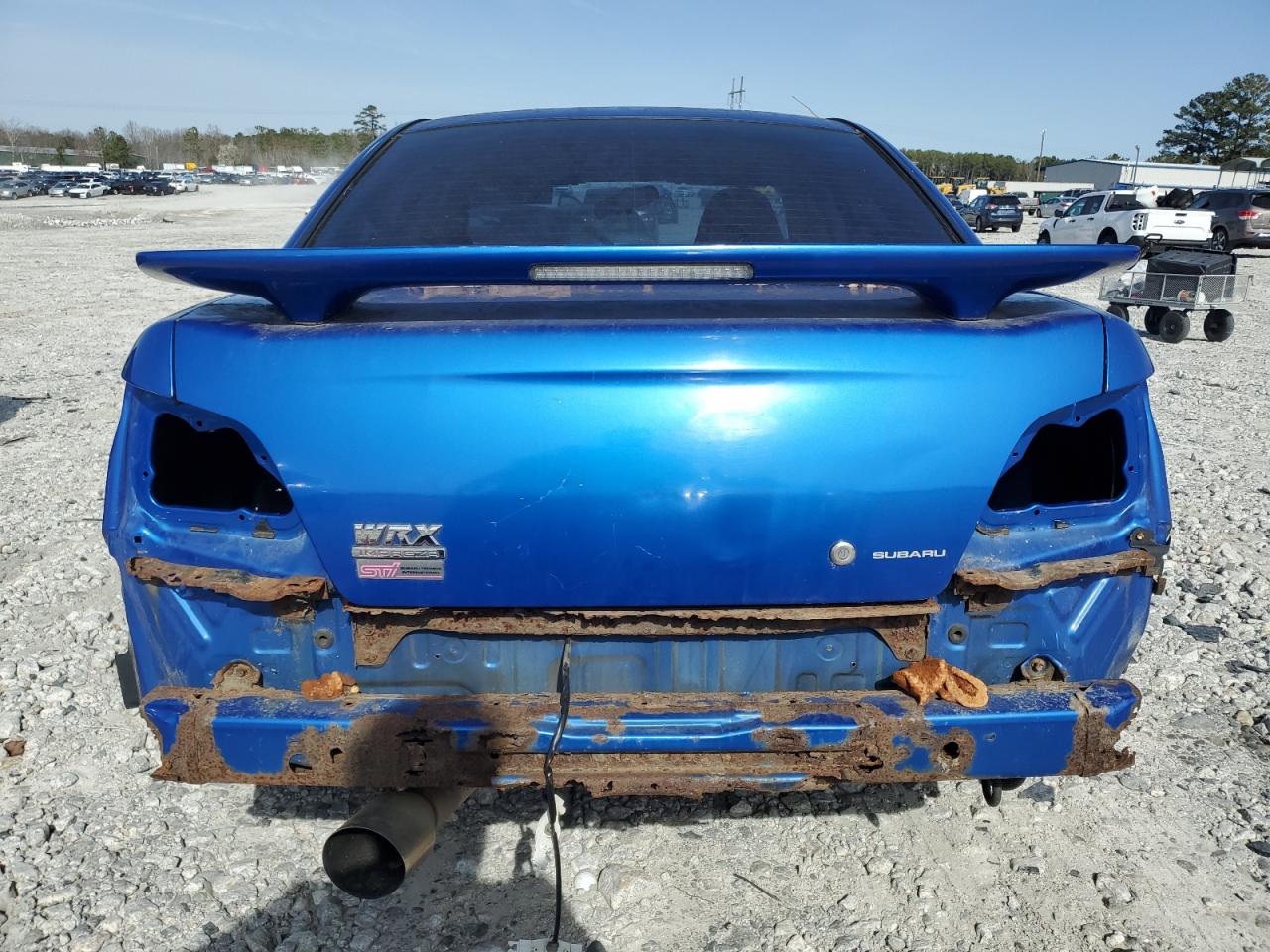2004 Subaru WRX - Image 6