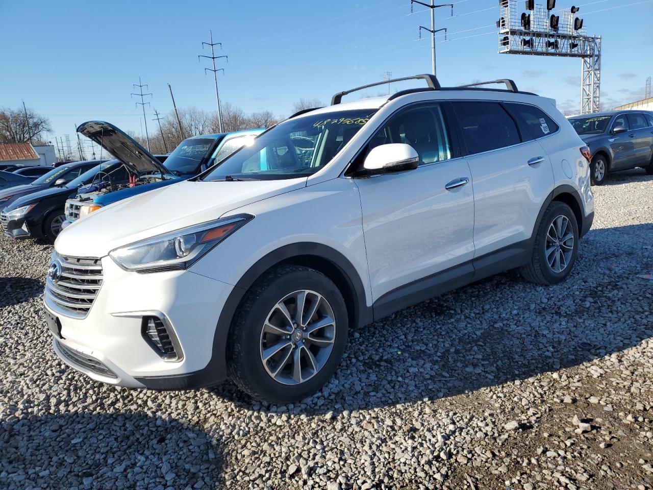 2017 Hyundai Santa Fe - Image 1