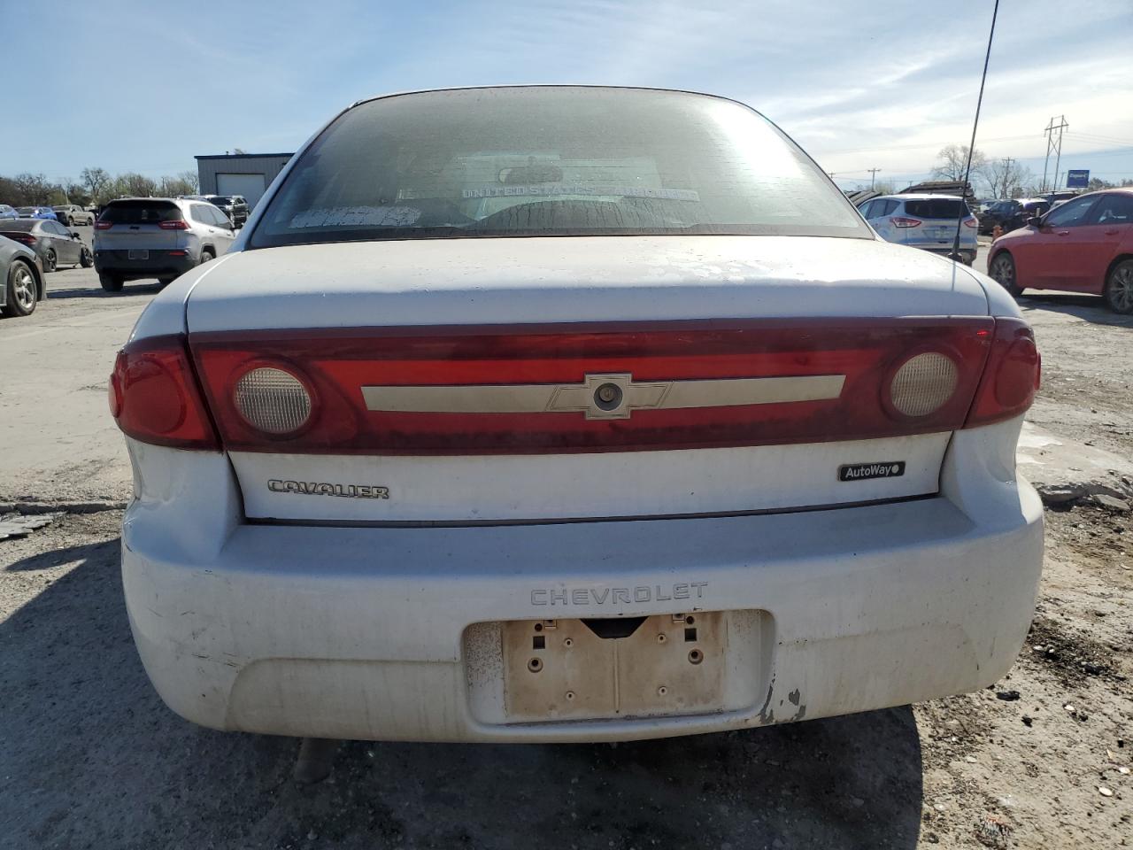2003 Chevrolet Cavalier VIN: 1G1JC52F337111379 Lot: 60165665