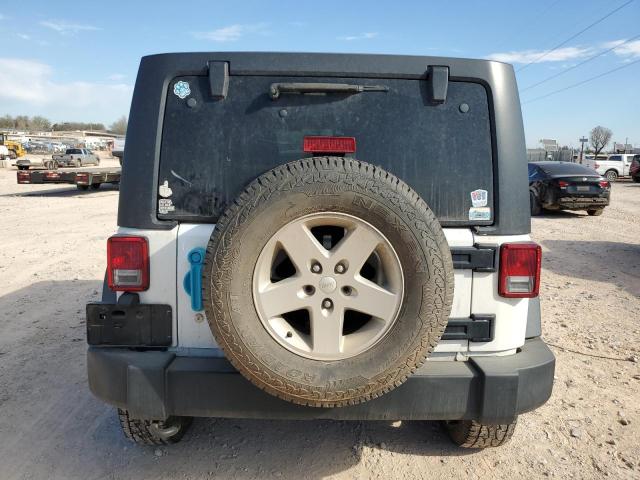 Паркетники JEEP WRANGLER 2015 Белый