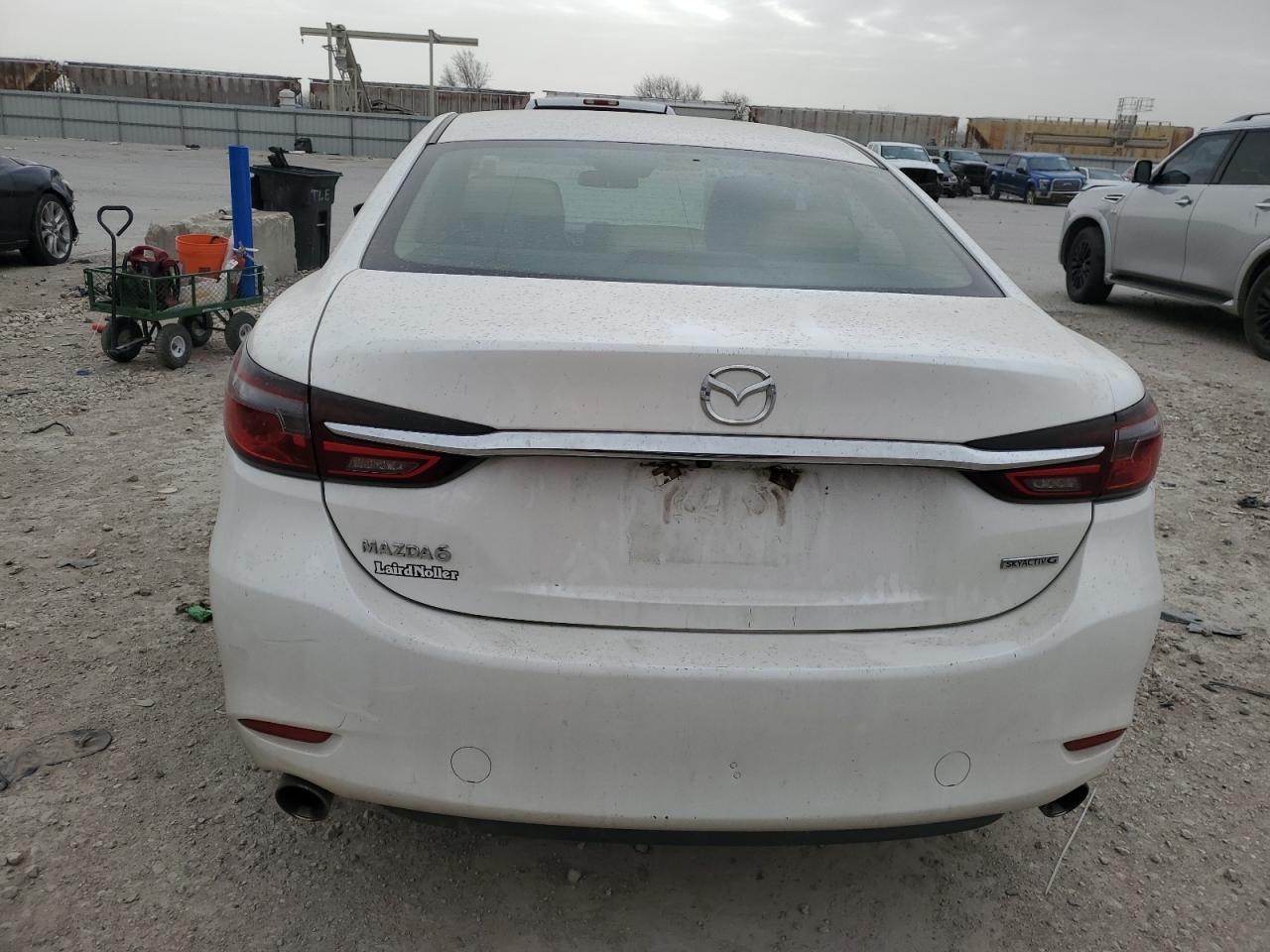 2021 Mazda 6 Touring VIN: JM1GL1VM6M1611450 Lot: 48771335