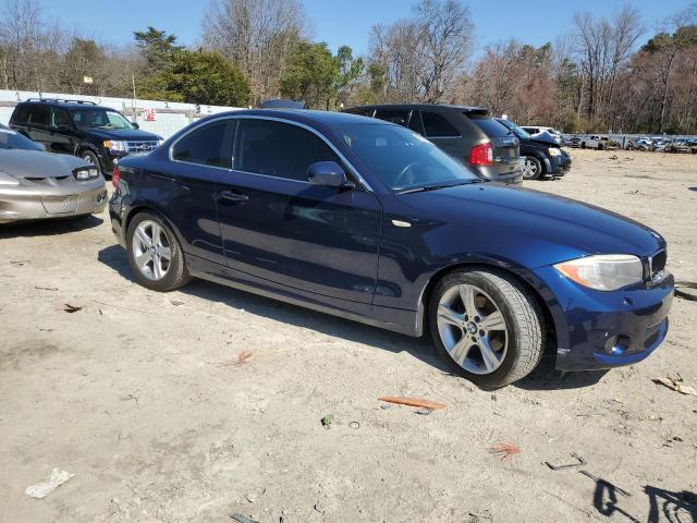Coupet BMW 1 SERIES 2013 Granatowy