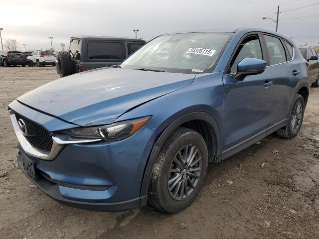  MAZDA CX-5 2018 Blue