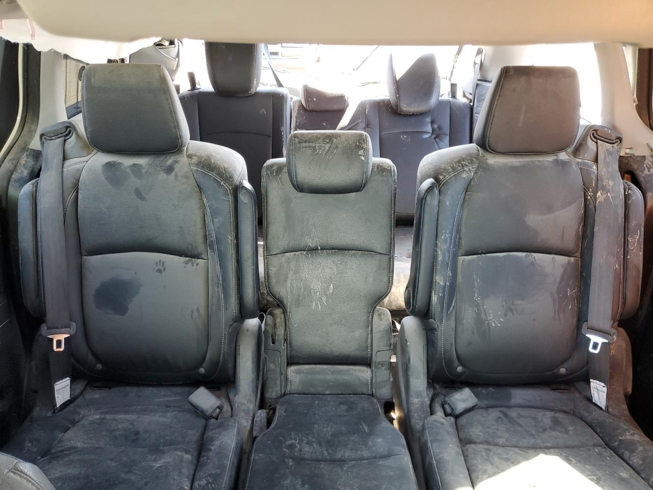 2022 Honda Odyssey Touring VIN: 5FNRL6H84NB018604 Lot: 50043005