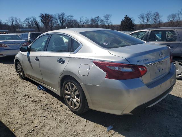 Sedans NISSAN ALTIMA 2016 Silver