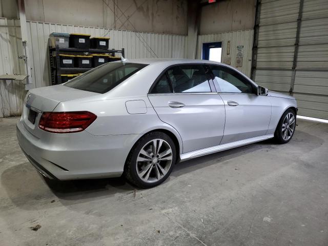  MERCEDES-BENZ E-CLASS 2016 Silver