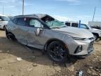 2021 Chevrolet Blazer Rs на продаже в Woodhaven, MI - Rollover