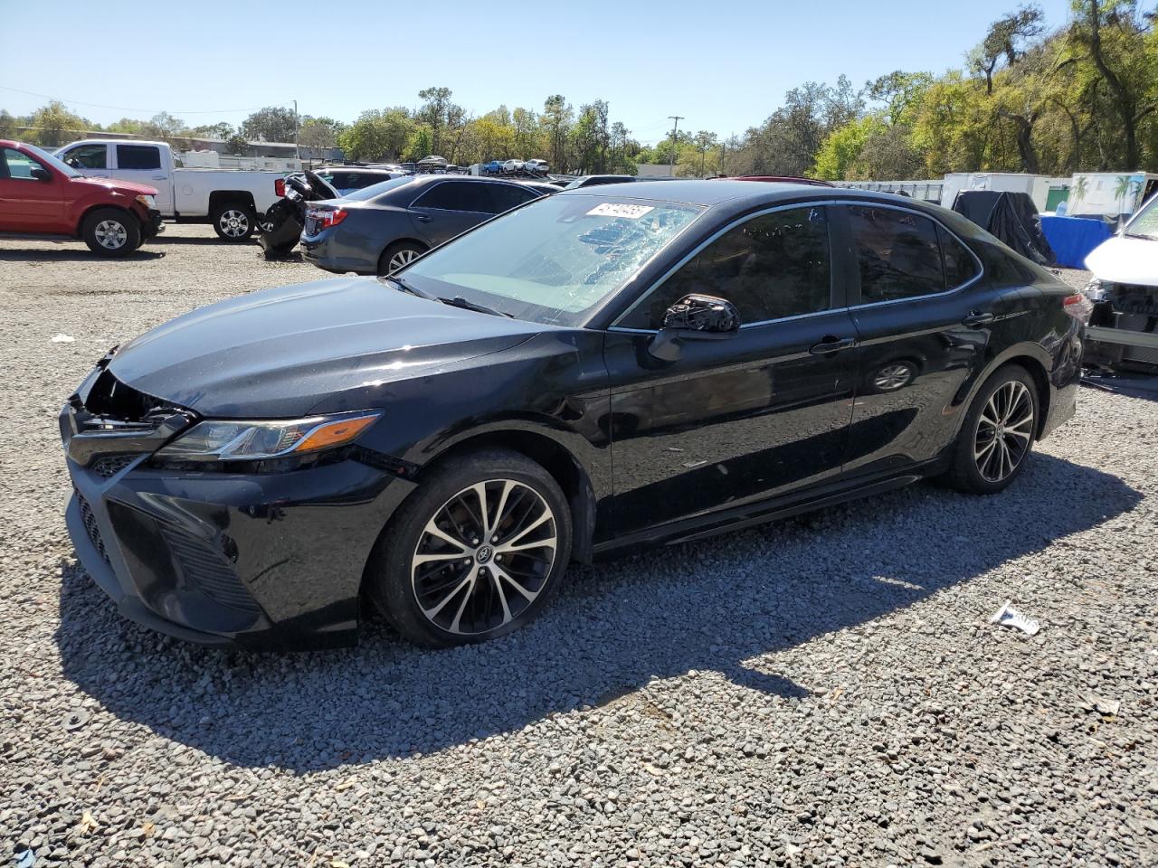 2019 Toyota Camry L en Venta en Riverview, FL - Mechanical