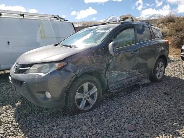  TOYOTA RAV4 2013 Серый