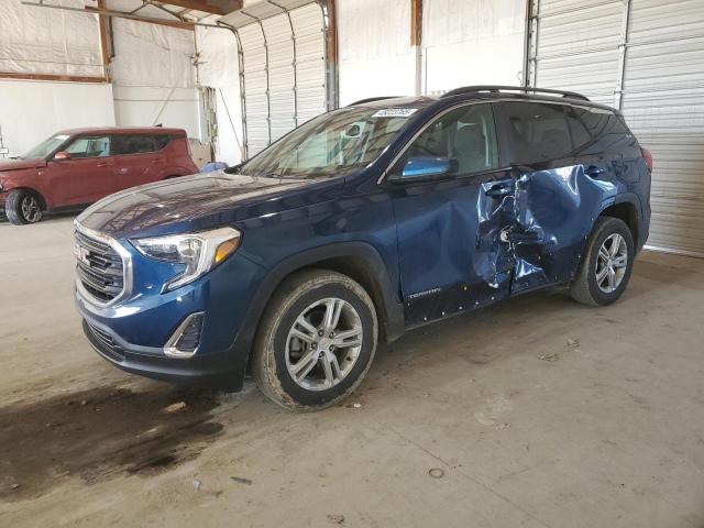  GMC TERRAIN 2021 Синий