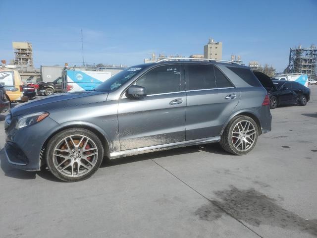 2019 Mercedes-Benz Gle 63 Amg-S 4Matic