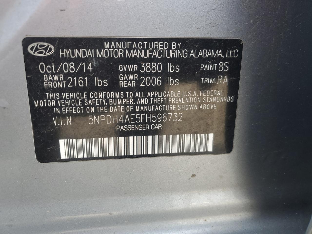 2015 Hyundai Elantra - Image 12