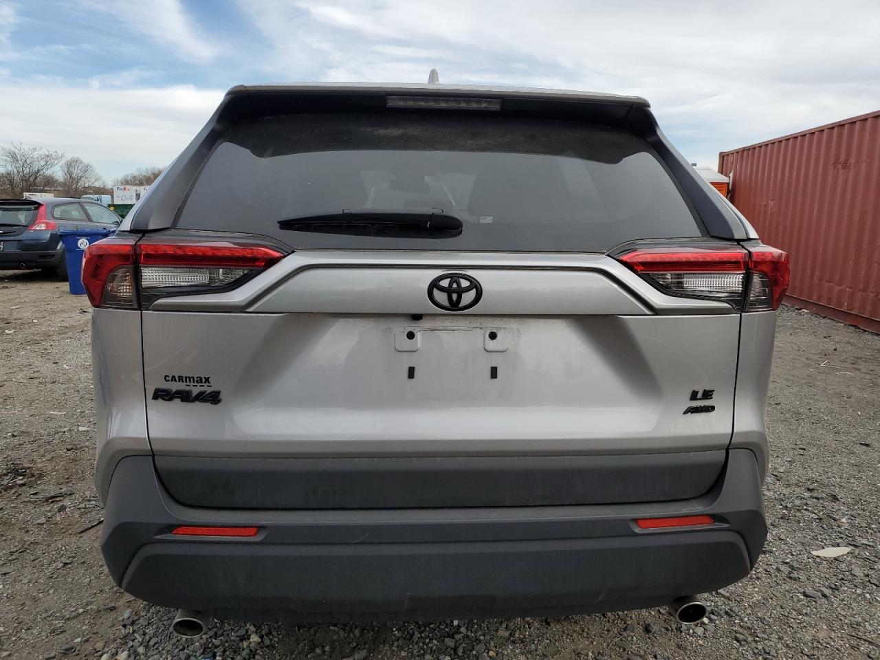 2023 Toyota Rav4 Le VIN: 2T3G1RFV2PC331995 Lot: 49627305