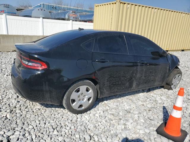  DODGE DART 2016 Black
