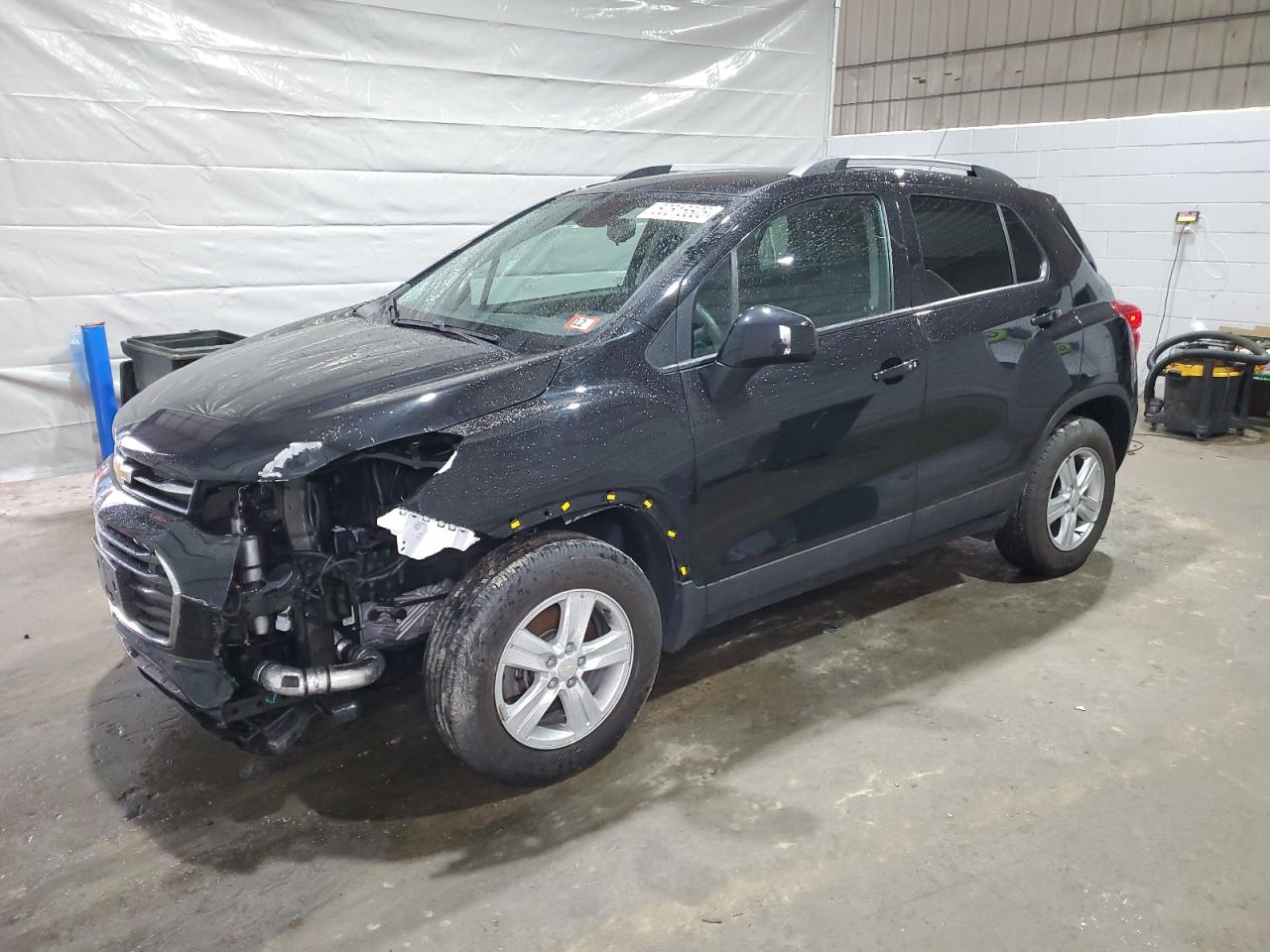 2022 Chevrolet Trax 1Lt за продажба в Candia, NH - Front End