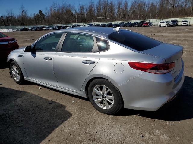 Sedans KIA OPTIMA 2017 Silver