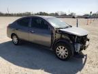 2017 Nissan Versa S en Venta en New Braunfels, TX - Front End