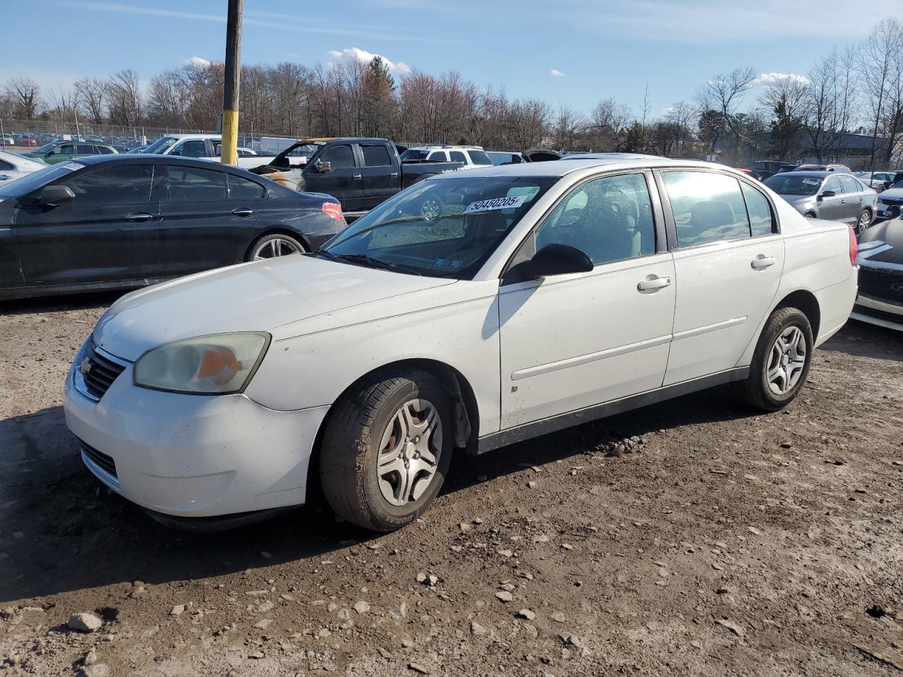 2007 Chevrolet Malibu Ls de vânzare în Chalfont, PA - Side