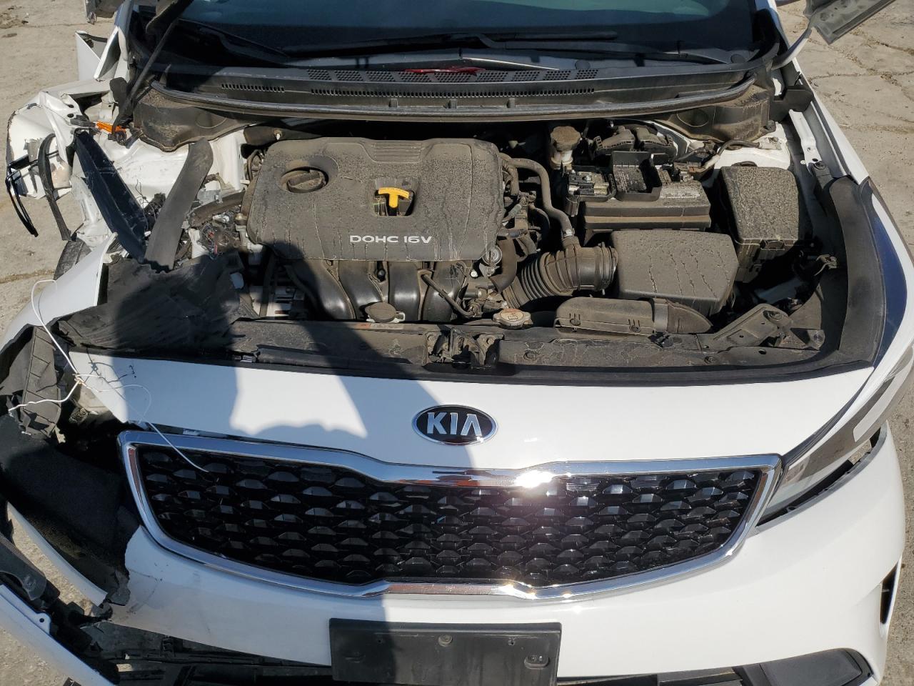 2018 Kia Forte Lx VIN: 3KPFK4A78JE195301 Lot: 49321025